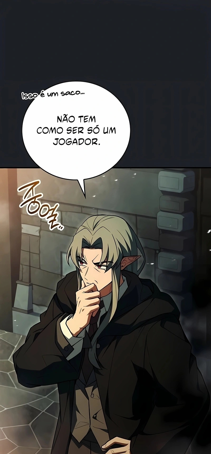 The Legendary Hero is an Academy Honors Student Capítulo 80 Página 111