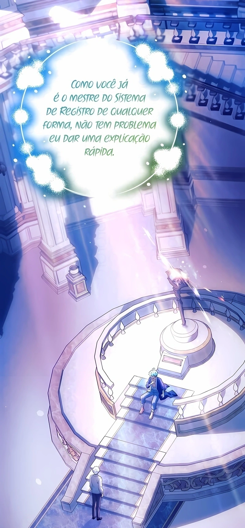 The Legendary Hero is an Academy Honors Student Capítulo 80 Página 36