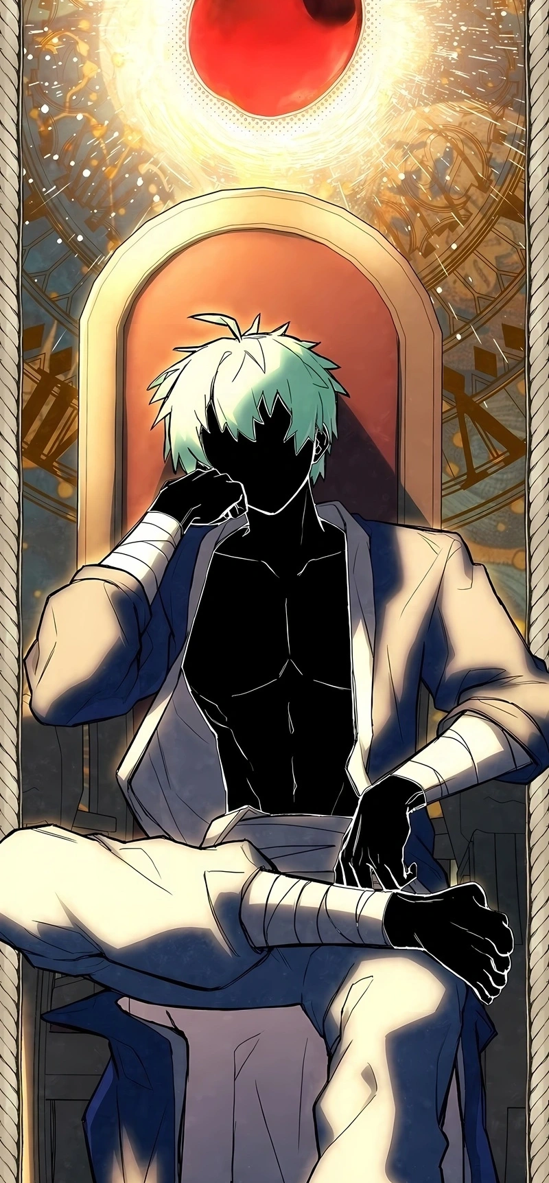 The Legendary Hero is an Academy Honors Student Capítulo 80 Página 8