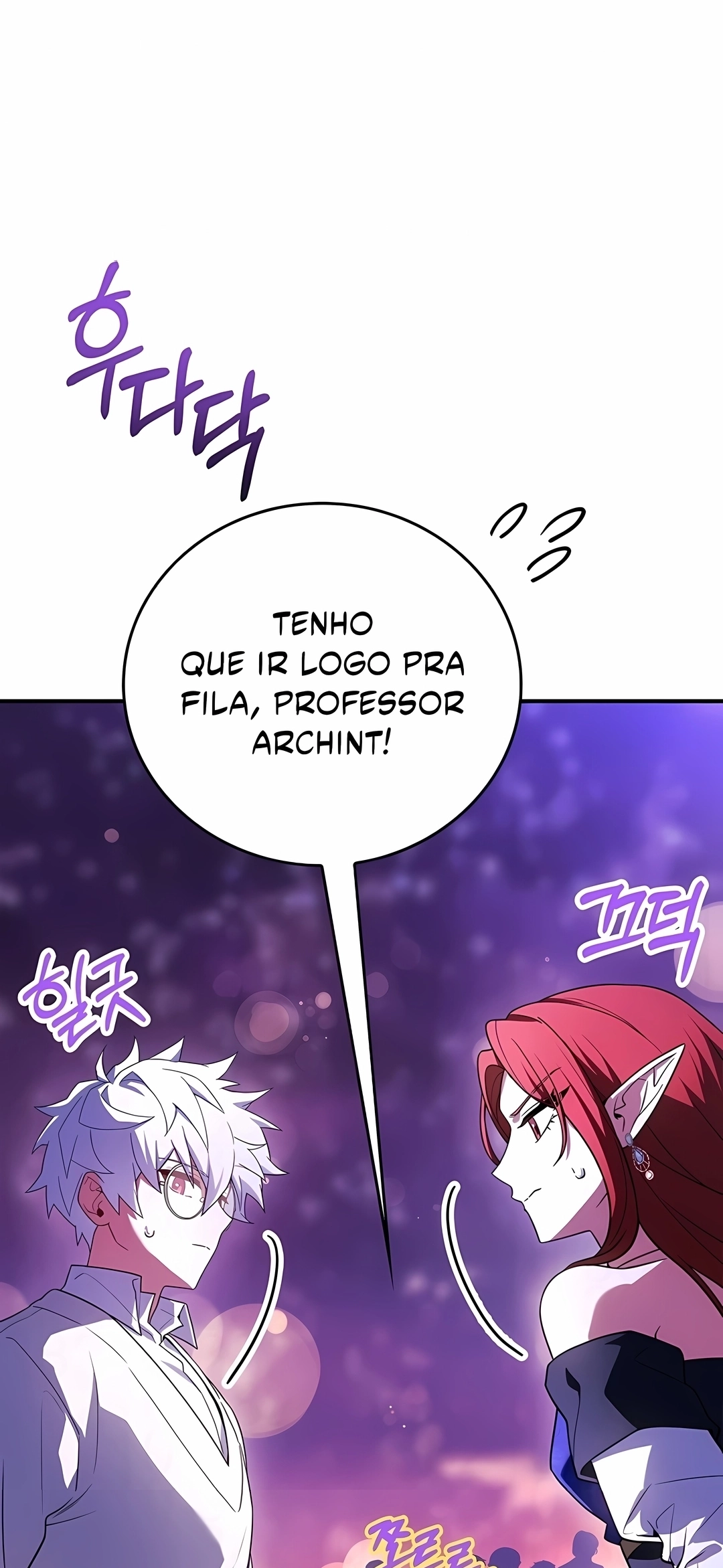 The Legendary Hero is an Academy Honors Student Capítulo 83 Página 9