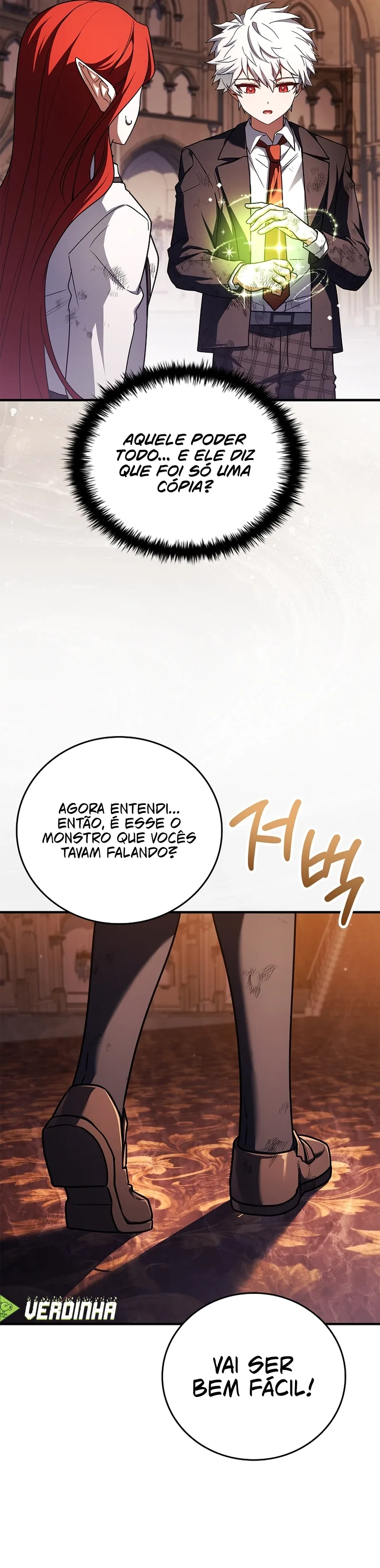 The Legendary Hero is an Academy Honors Student Capítulo 85 Página 39