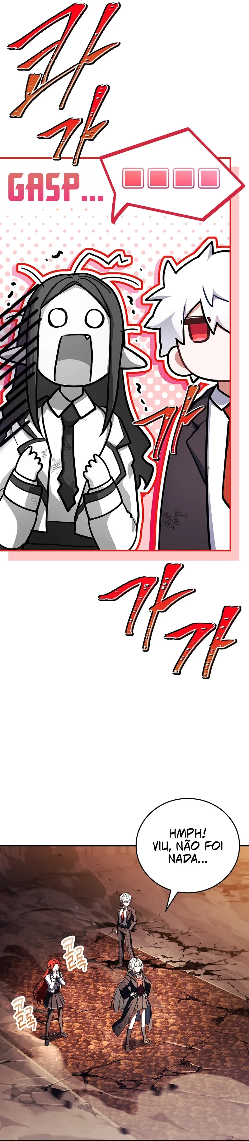 The Legendary Hero is an Academy Honors Student Capítulo 85 Página 43