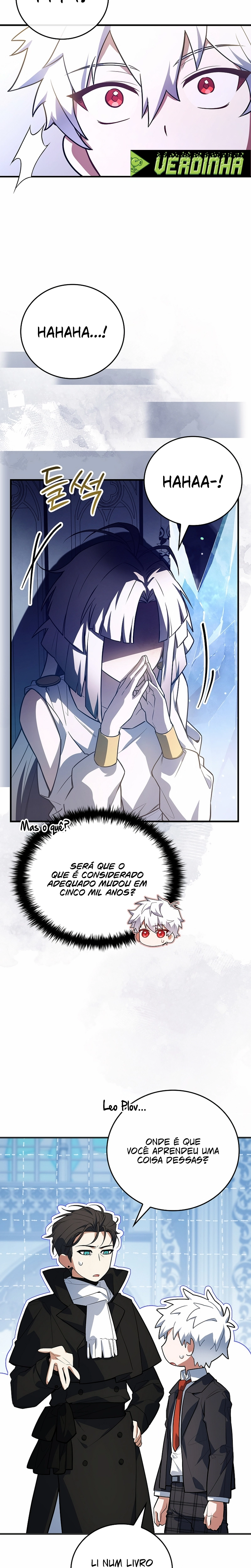 The Legendary Hero is an Academy Honors Student Capítulo 90 Página 4