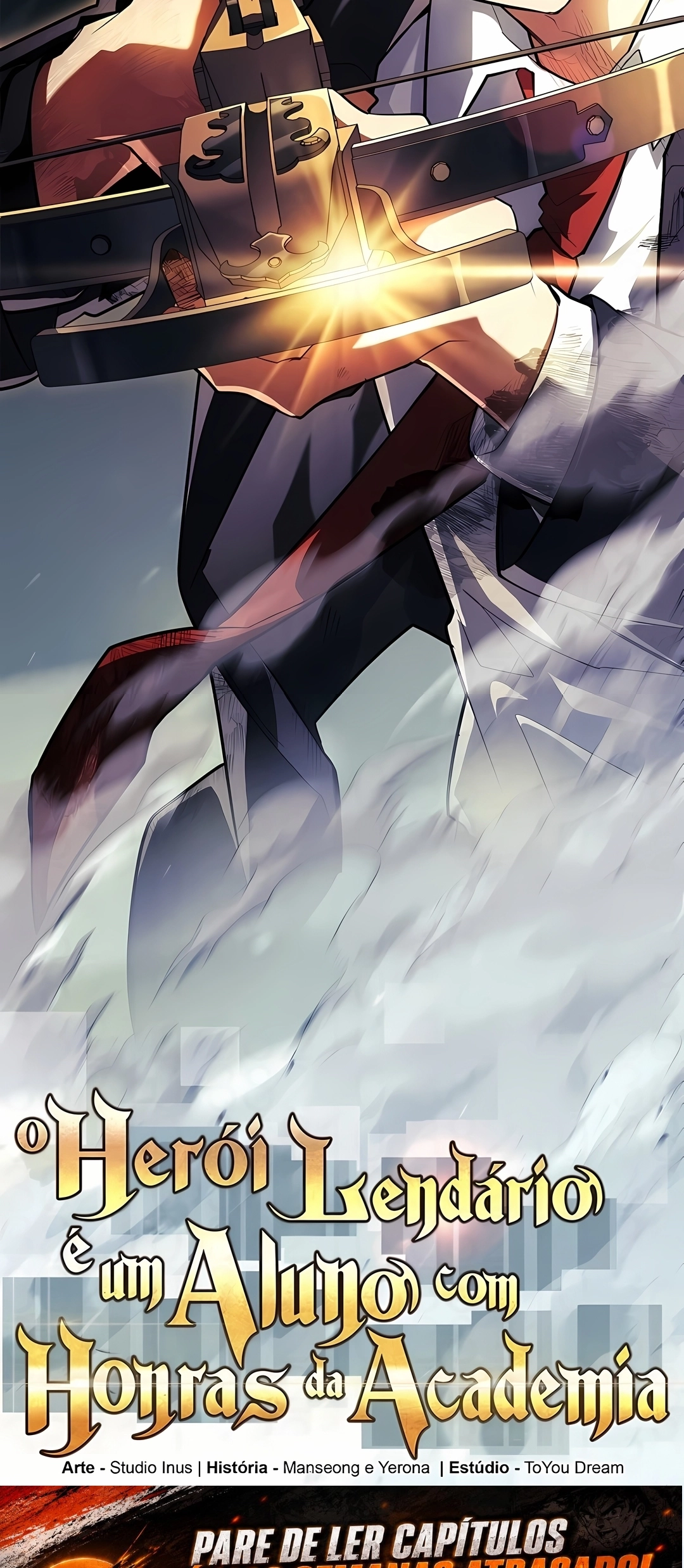 The Legendary Hero is an Academy Honors Student Capítulo 92 Página 45