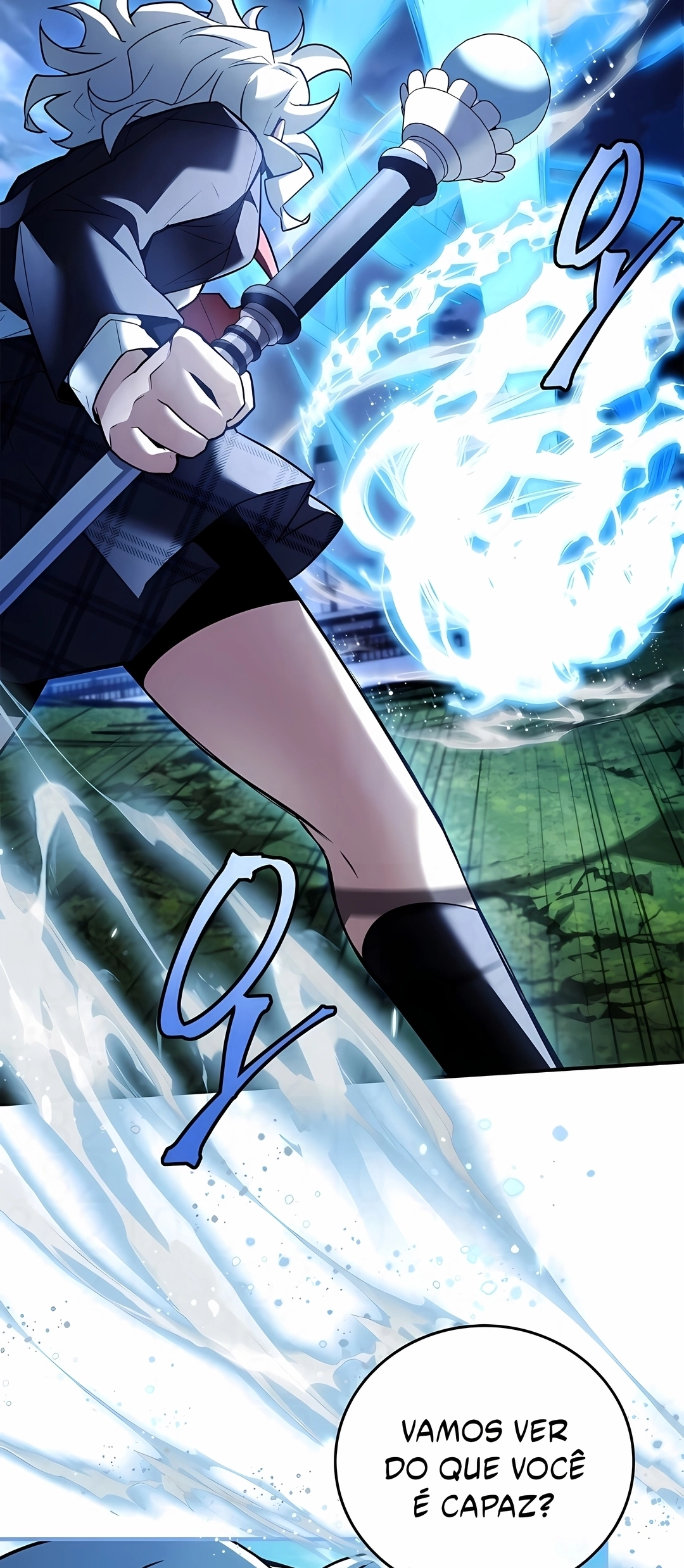 The Legendary Hero is an Academy Honors Student Capítulo 92 Página 77