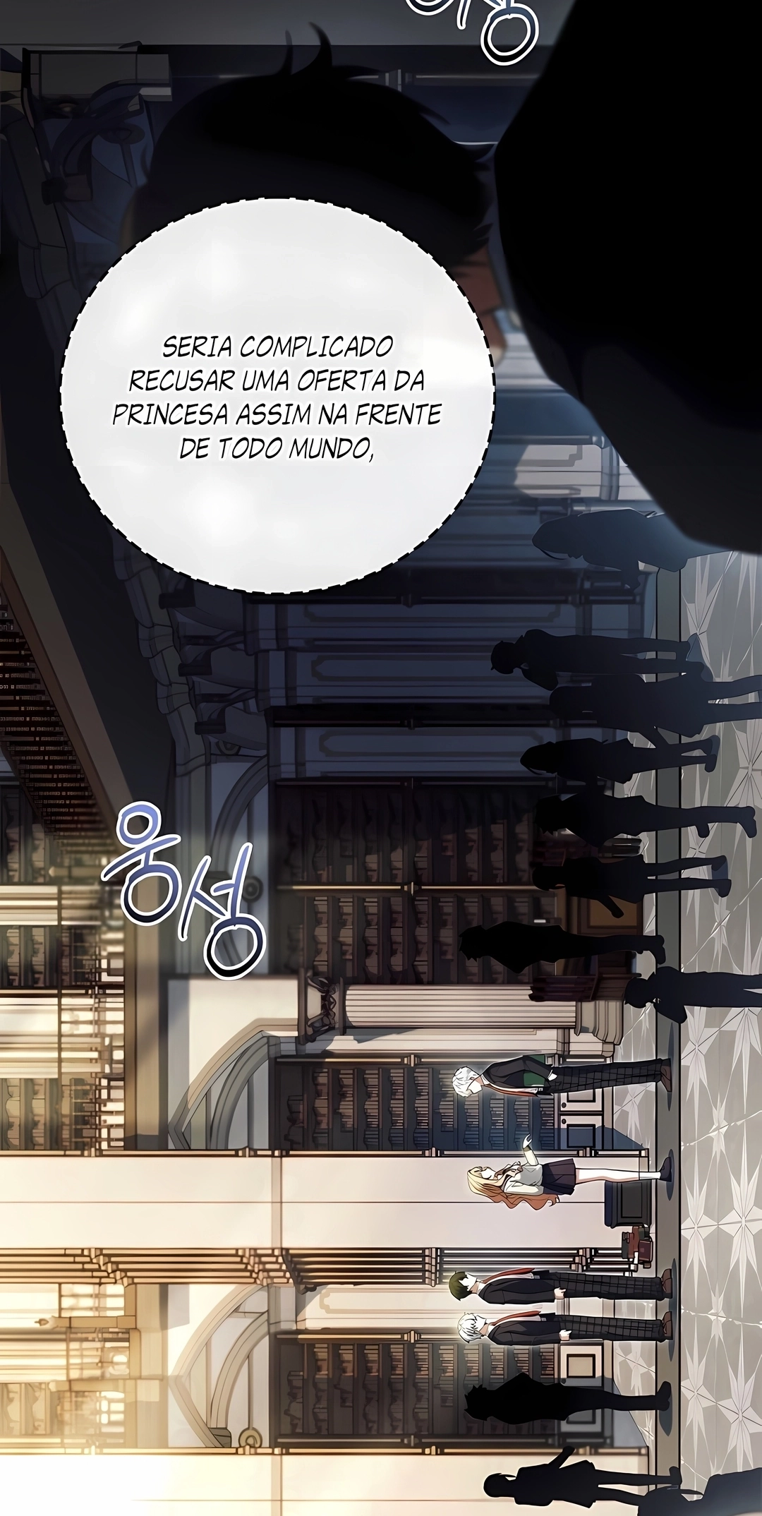 The Legendary Hero is an Academy Honors Student Capítulo 93 Página 61