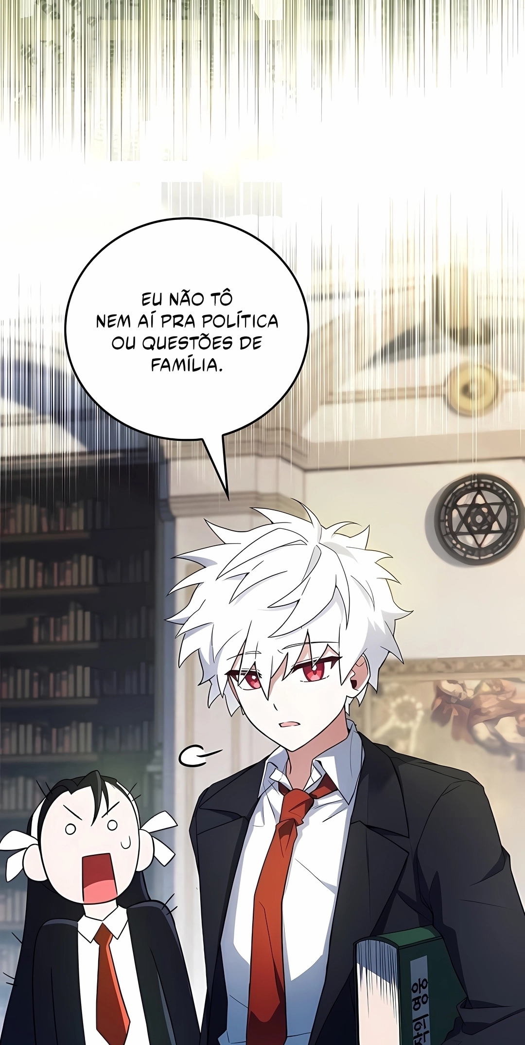 The Legendary Hero is an Academy Honors Student Capítulo 93 Página 71