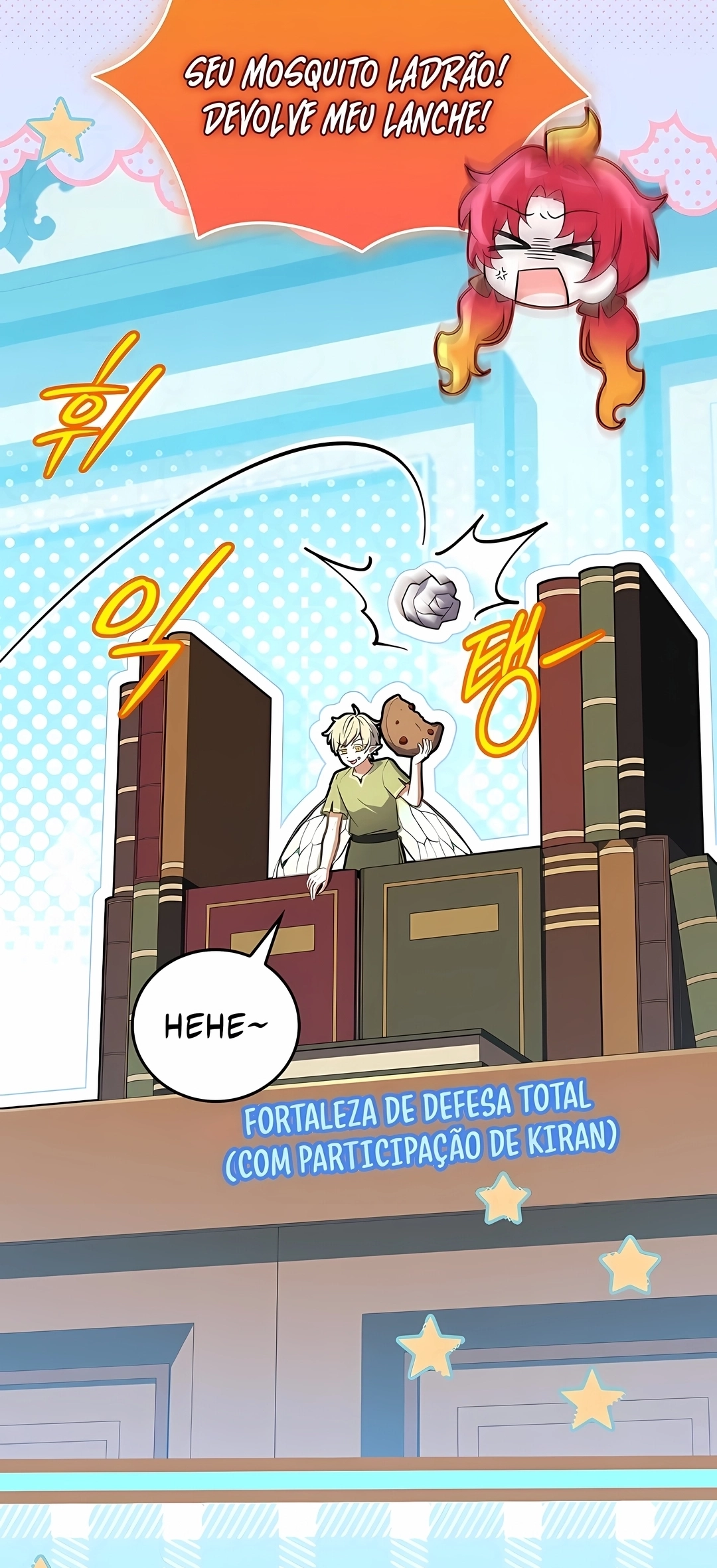 The Legendary Hero is an Academy Honors Student Capítulo 94 Página 3