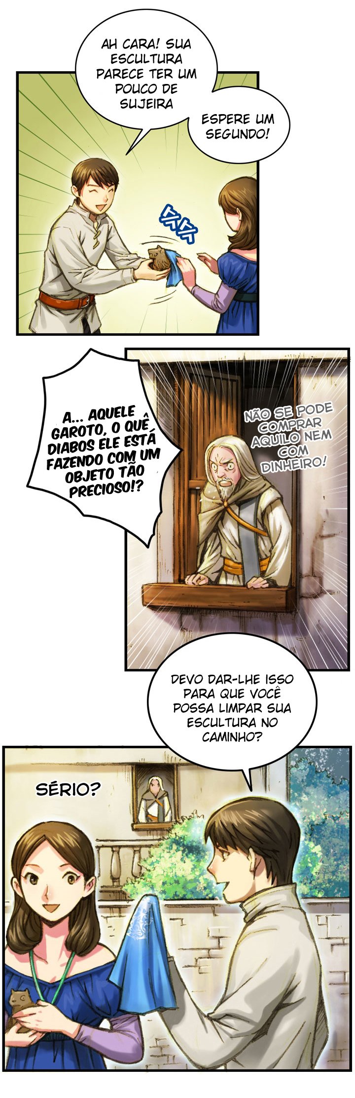 The Legendary Moonlight Sculptor Capítulo 14 Página 5