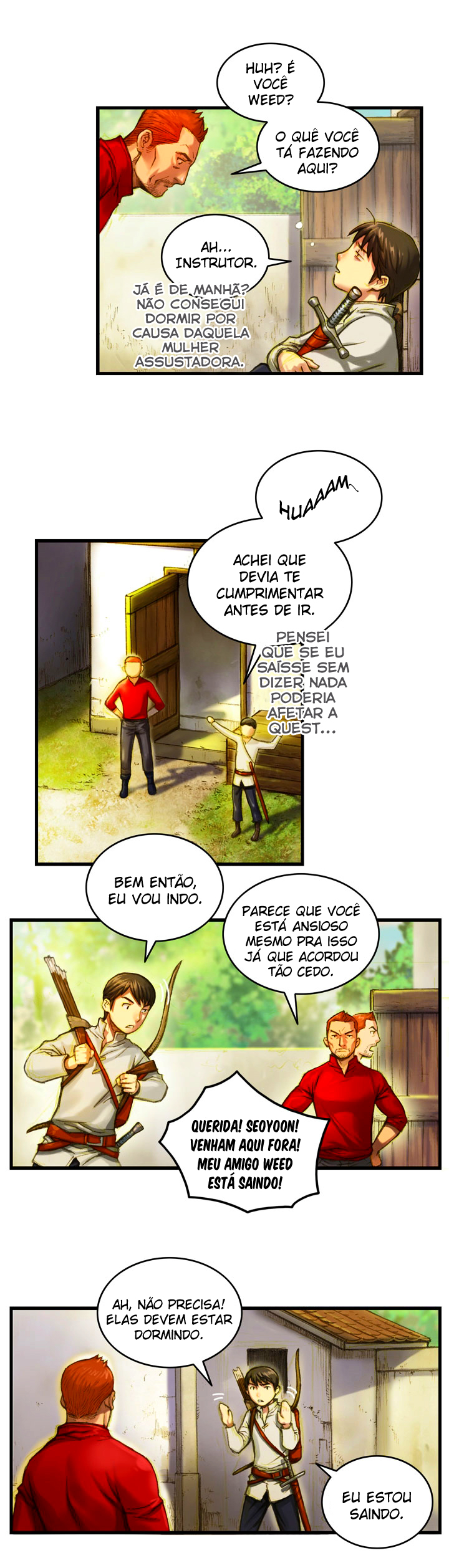 The Legendary Moonlight Sculptor Capítulo 16 Página 12