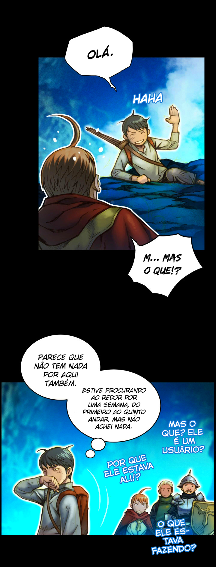 The Legendary Moonlight Sculptor Capítulo 20 Página 5