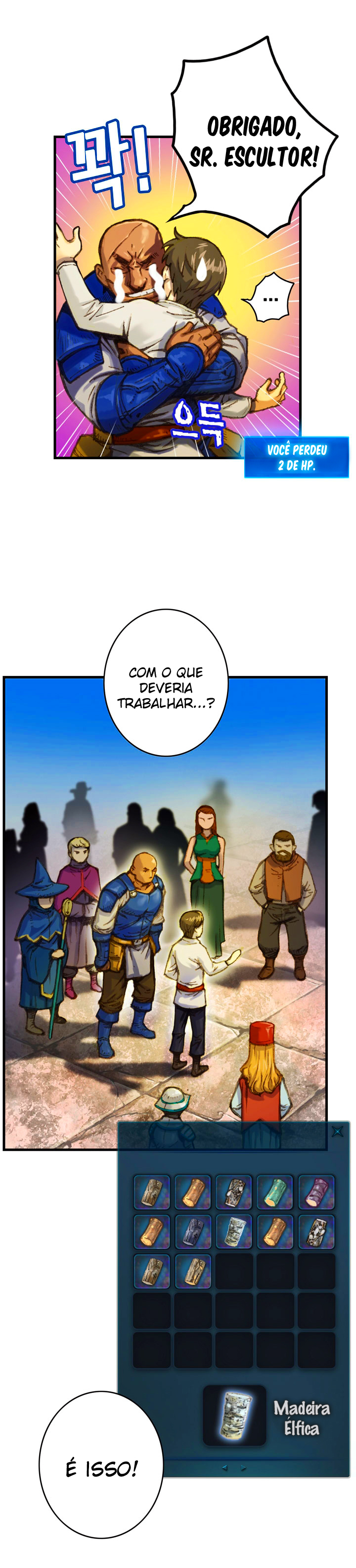 The Legendary Moonlight Sculptor Capítulo 24 Página 8