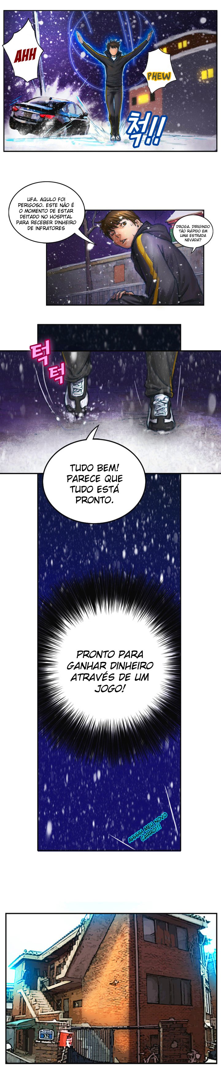 The Legendary Moonlight Sculptor Capítulo 3 Página 11