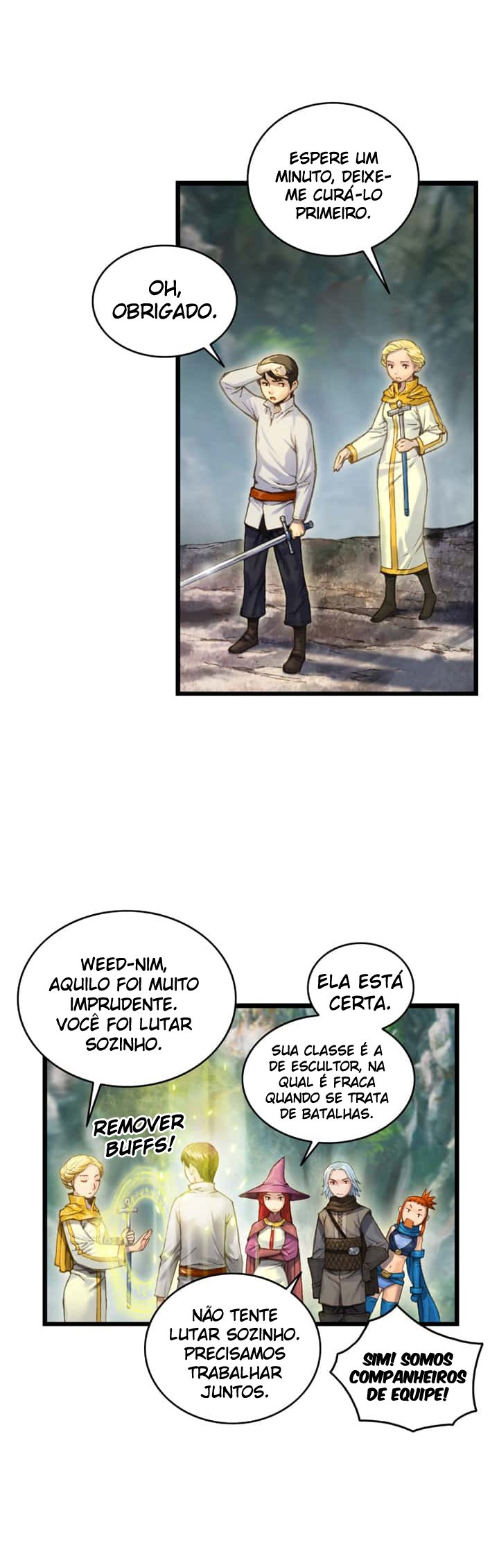 The Legendary Moonlight Sculptor Capítulo 31 Página 11
