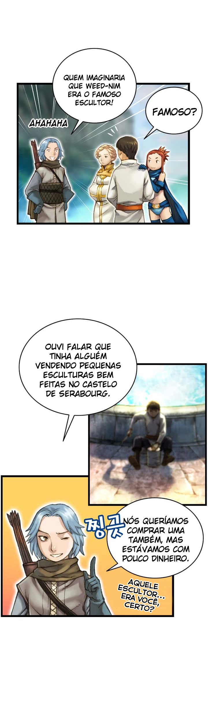 The Legendary Moonlight Sculptor Capítulo 31 Página 20