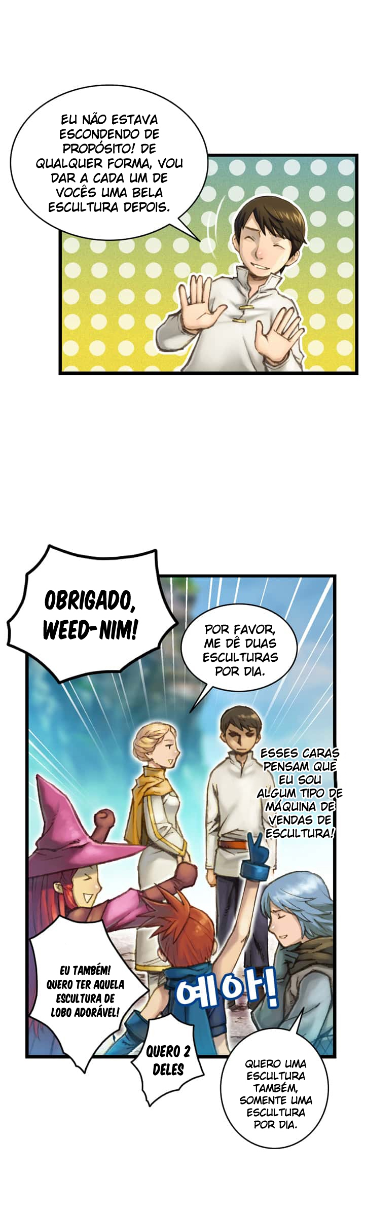 The Legendary Moonlight Sculptor Capítulo 31 Página 22