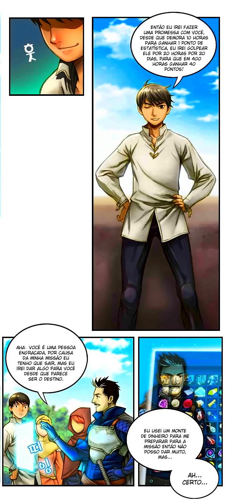 The Legendary Moonlight Sculptor Capítulo 4 Página 13