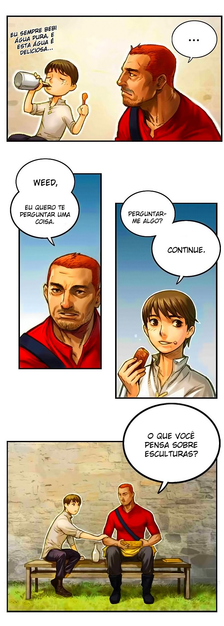 The Legendary Moonlight Sculptor Capítulo 4 Página 20