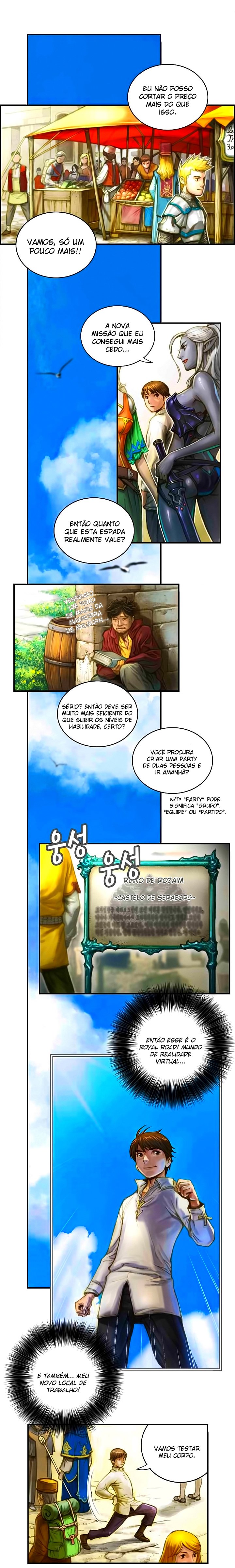 The Legendary Moonlight Sculptor Capítulo 4 Página 5