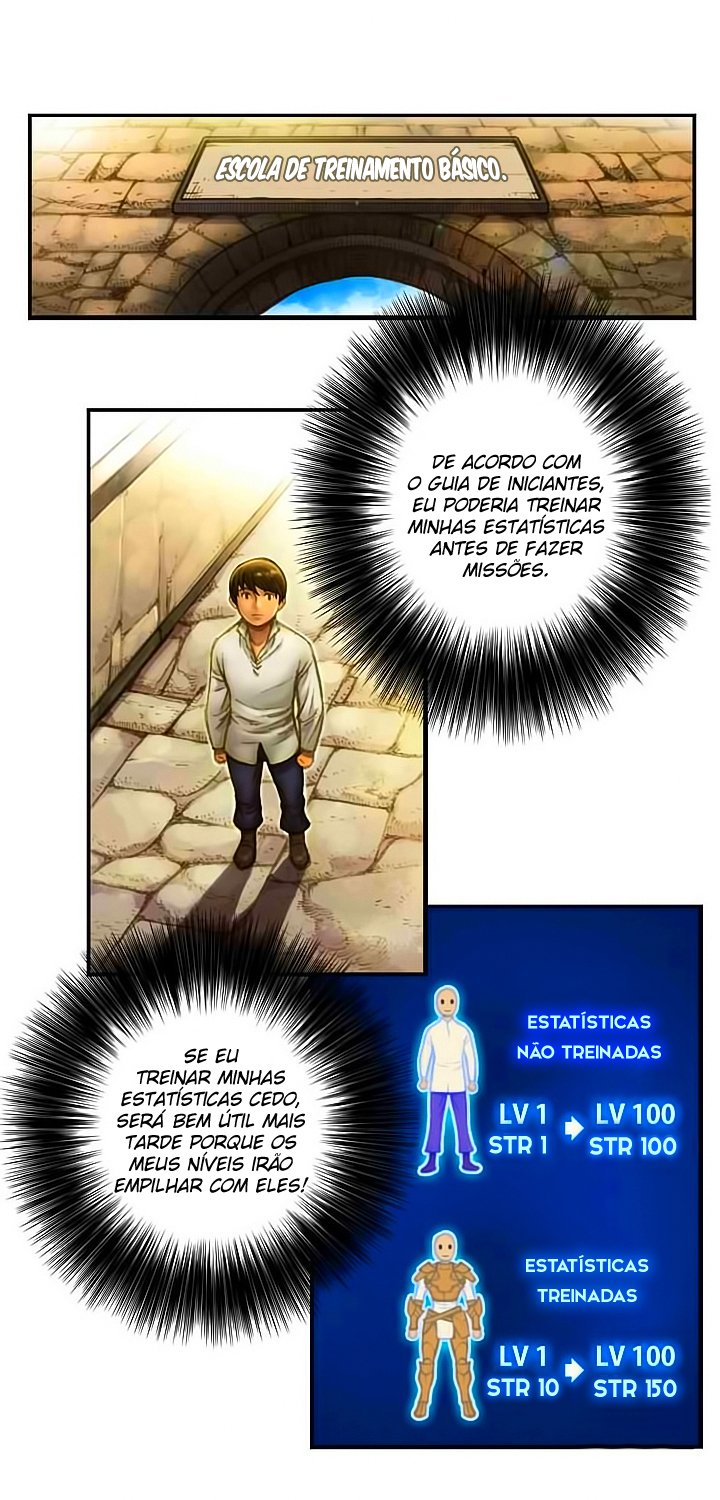 The Legendary Moonlight Sculptor Capítulo 4 Página 8