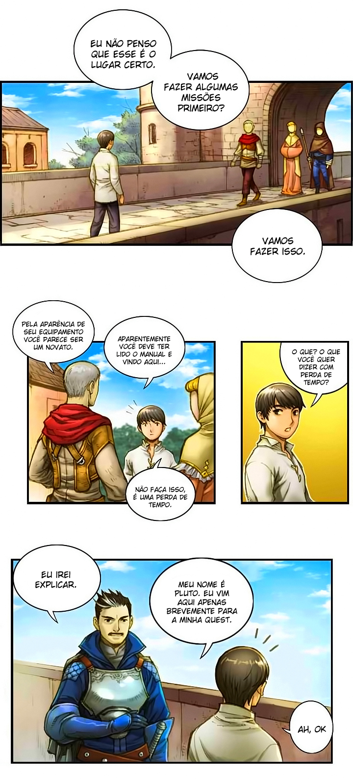 The Legendary Moonlight Sculptor Capítulo 4 Página 9