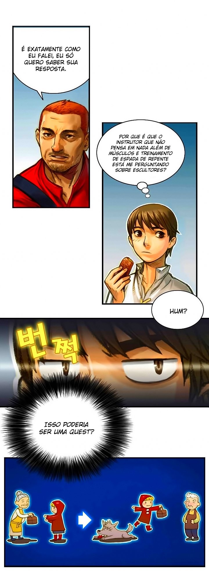 The Legendary Moonlight Sculptor Capítulo 5 Página 4