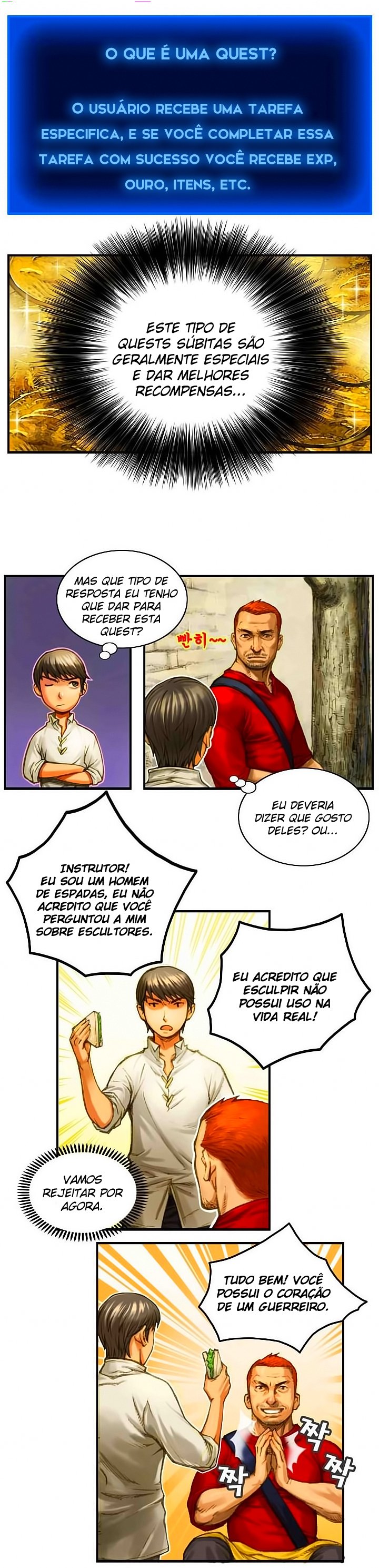 The Legendary Moonlight Sculptor Capítulo 5 Página 5