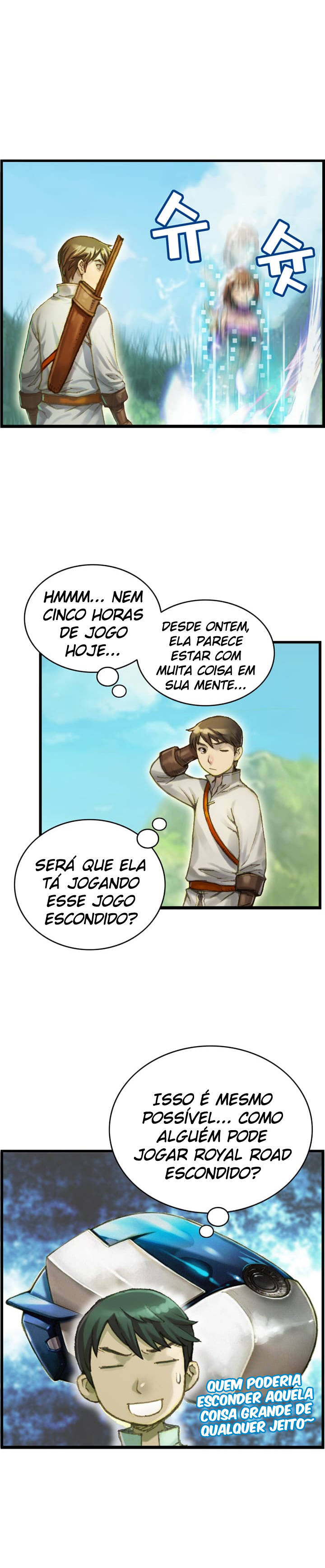 The Legendary Moonlight Sculptor Capítulo 51 Página 18