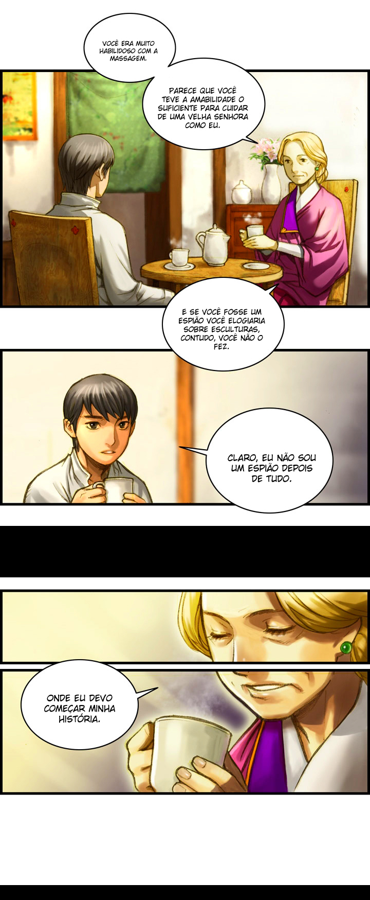 The Legendary Moonlight Sculptor Capítulo 6 Página 8