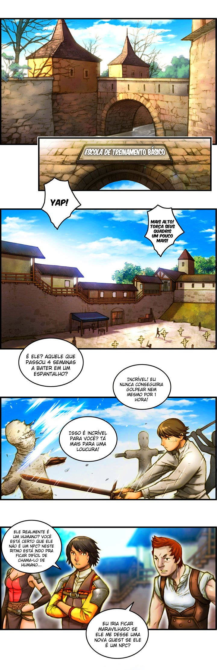 The Legendary Moonlight Sculptor Capítulo 7 Página 7