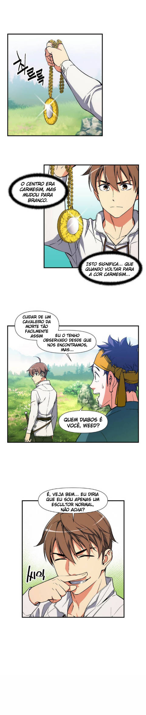 The Legendary Moonlight Sculptor Capítulo 70 Página 18