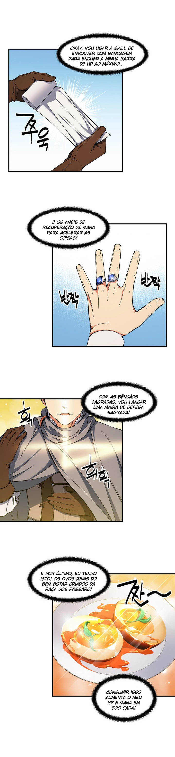 The Legendary Moonlight Sculptor Capítulo 74 Página 12