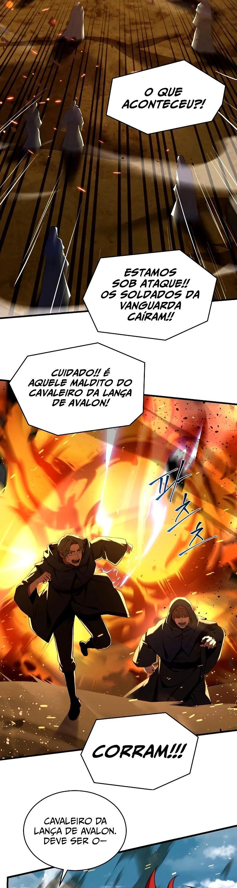 The Legendary Spearman Returns Capítulo 113 Página 21