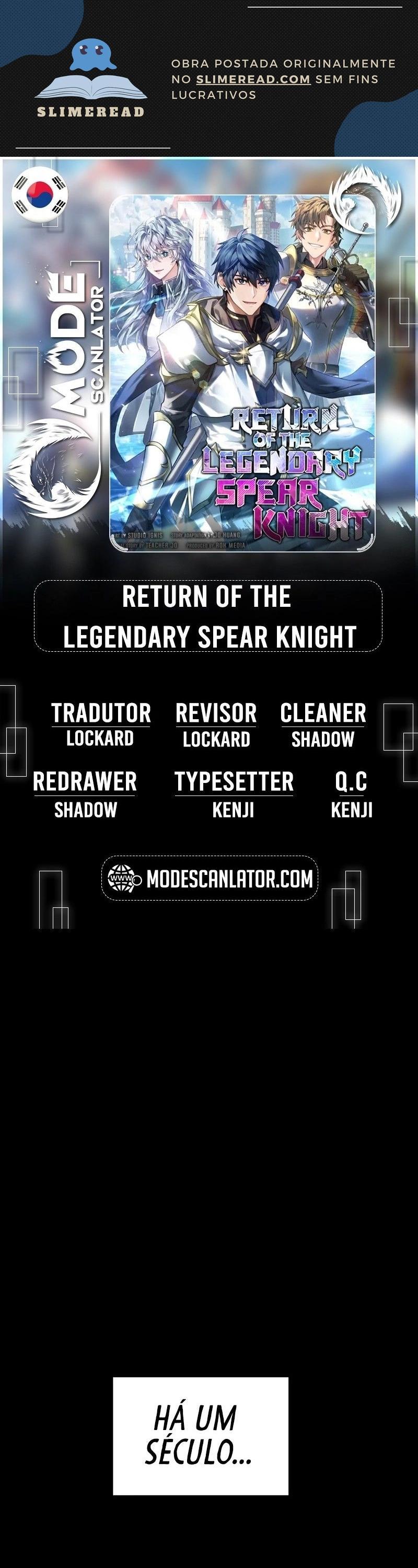 The Legendary Spearman Returns Capítulo 114 Página 1