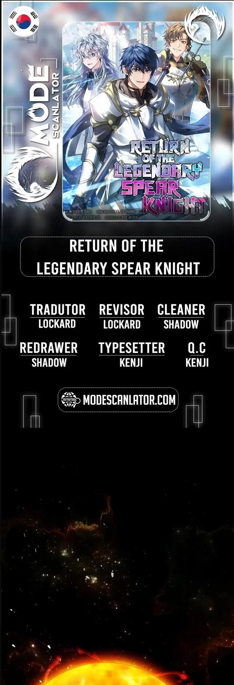 The Legendary Spearman Returns Capítulo 123 Página 1