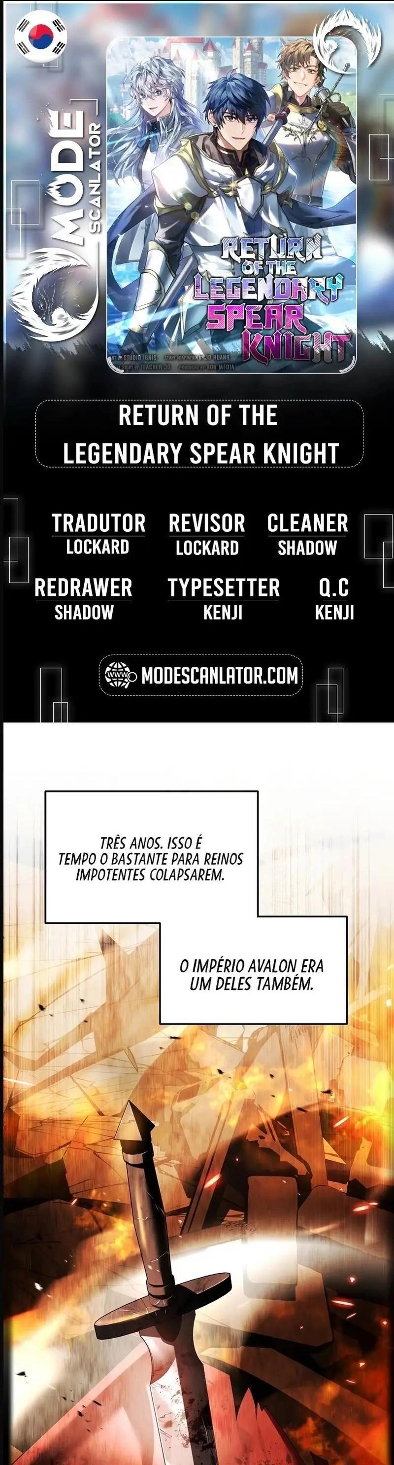 The Legendary Spearman Returns Capítulo 130 Página 1