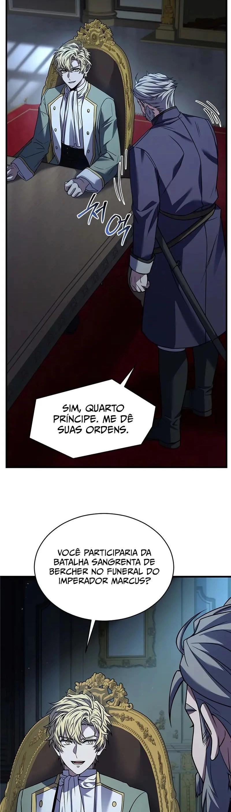 The Legendary Spearman Returns Capítulo 131 Página 41