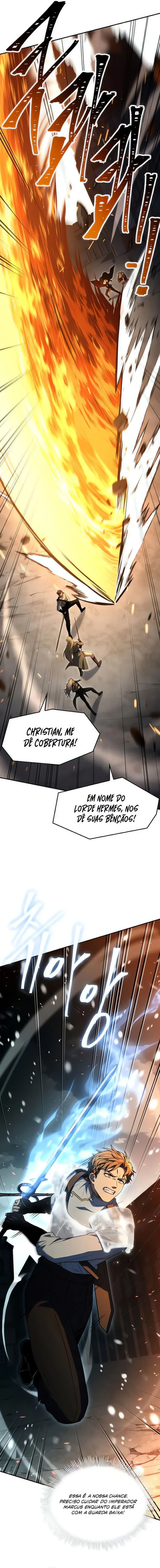 The Legendary Spearman Returns Capítulo 162 Página 19