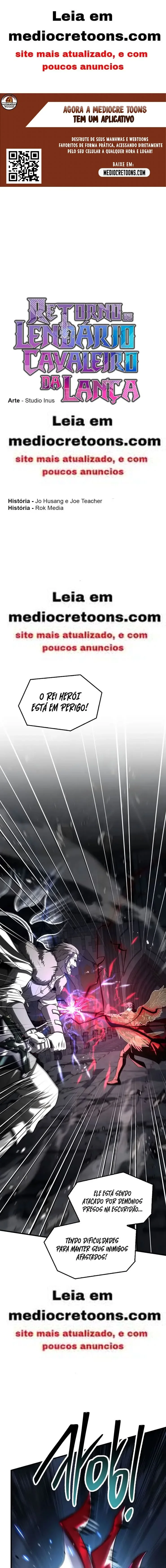 The Legendary Spearman Returns Capítulo 176 Página 1