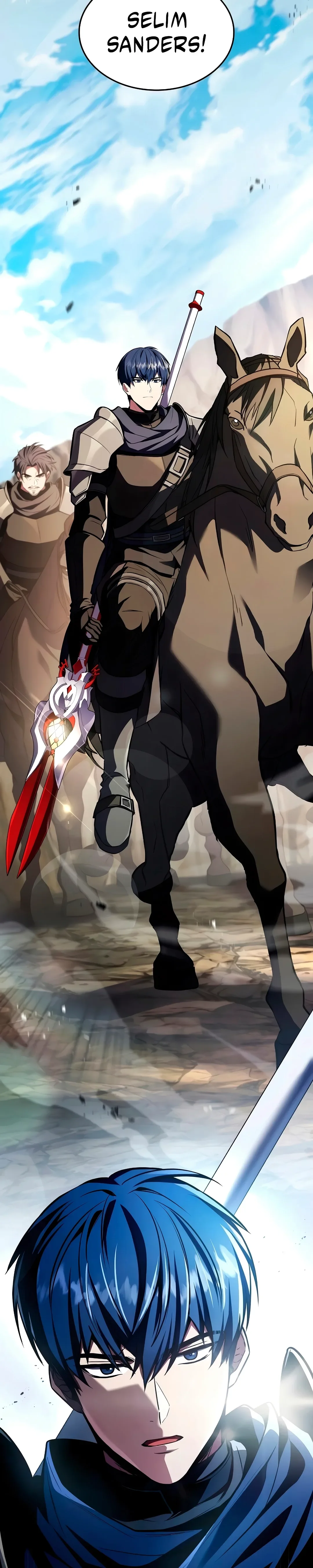 The Legendary Spearman Returns Capítulo 195 Página 2