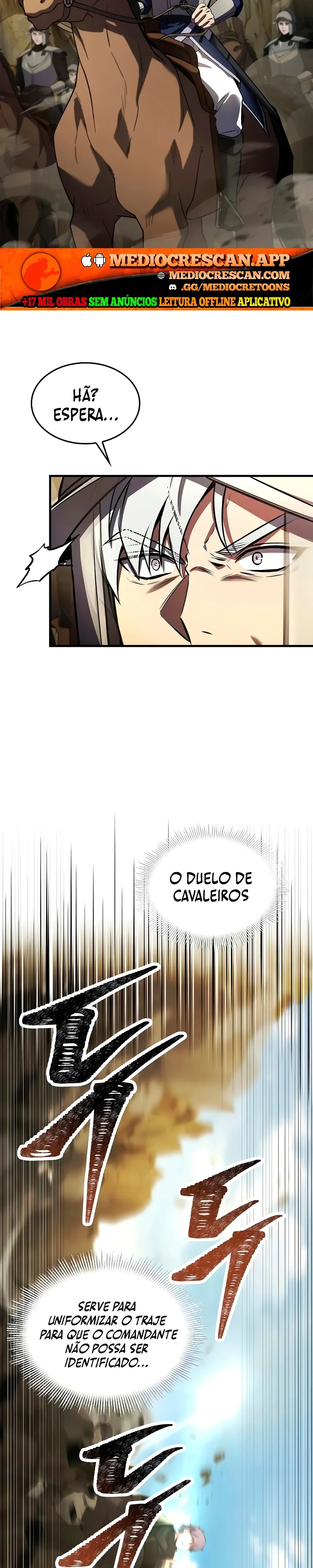 The Legendary Spearman Returns Capítulo 195 Página 20