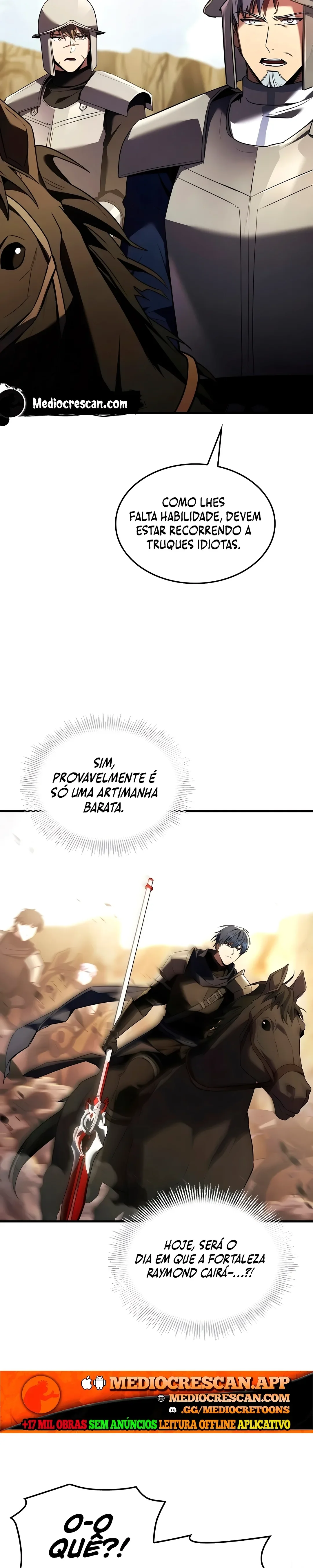 The Legendary Spearman Returns Capítulo 195 Página 21