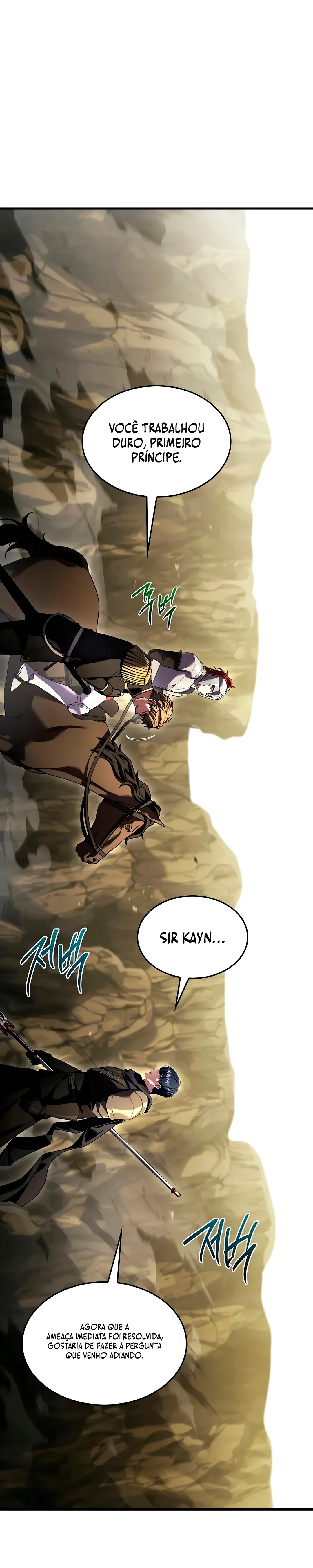 The Legendary Spearman Returns Capítulo 197 Página 35