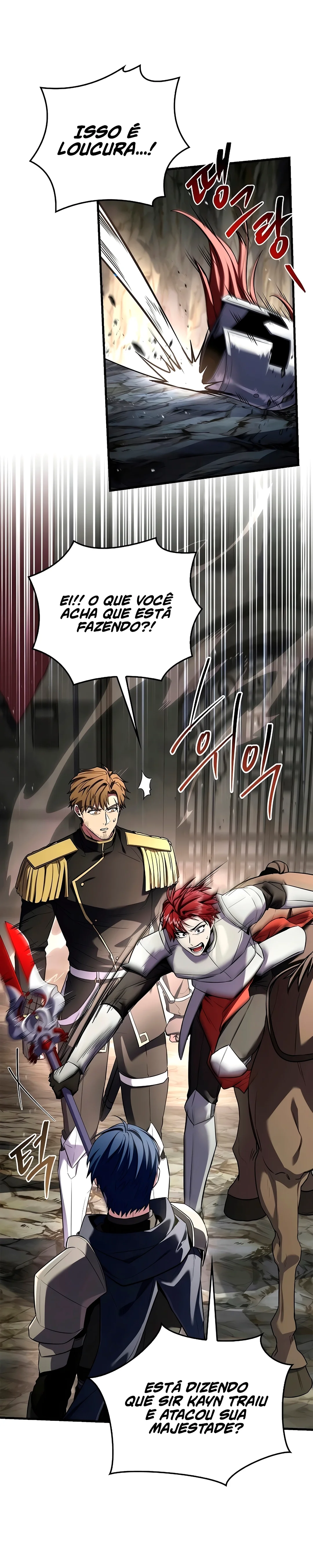 The Legendary Spearman Returns Capítulo 197 Página 44
