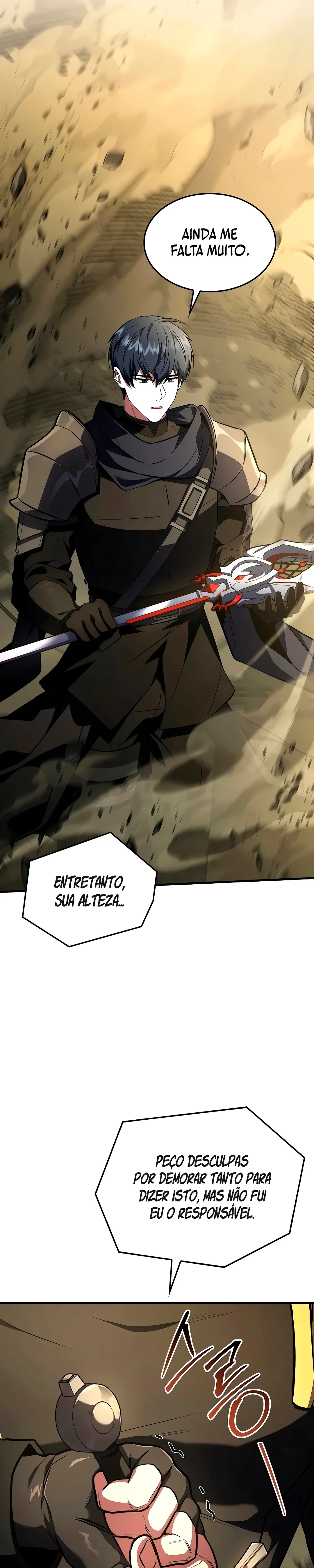 The Legendary Spearman Returns Capítulo 198 Página 35