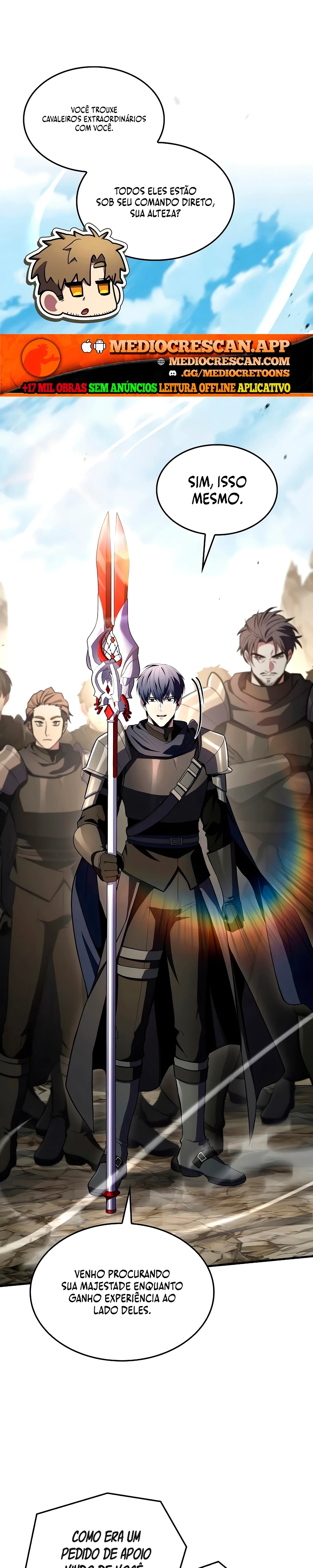 The Legendary Spearman Returns Capítulo 198 Página 40