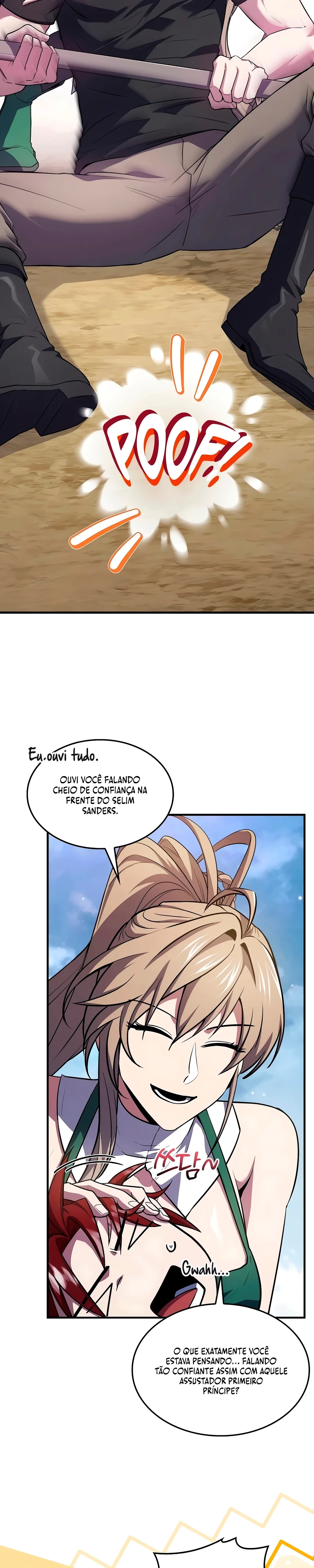 The Legendary Spearman Returns Capítulo 199 Página 18