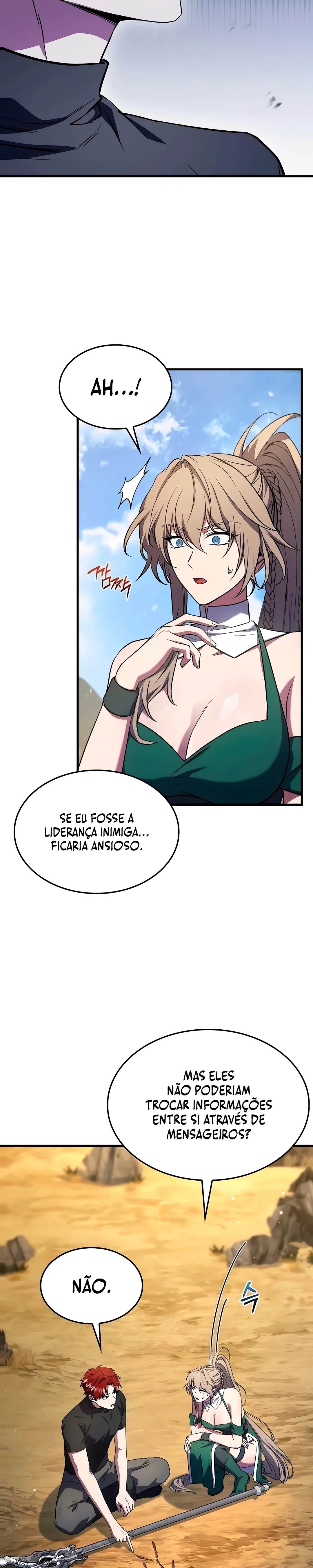 The Legendary Spearman Returns Capítulo 199 Página 27