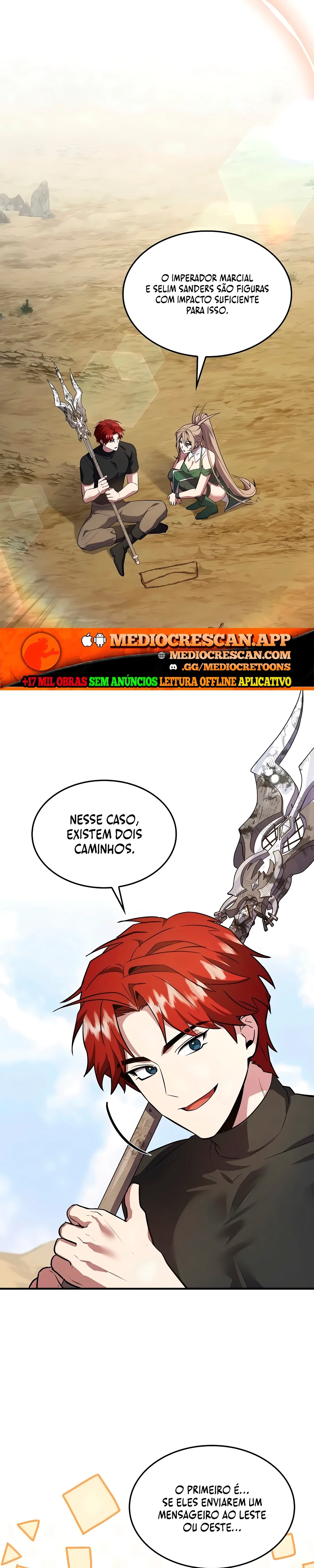 The Legendary Spearman Returns Capítulo 199 Página 35