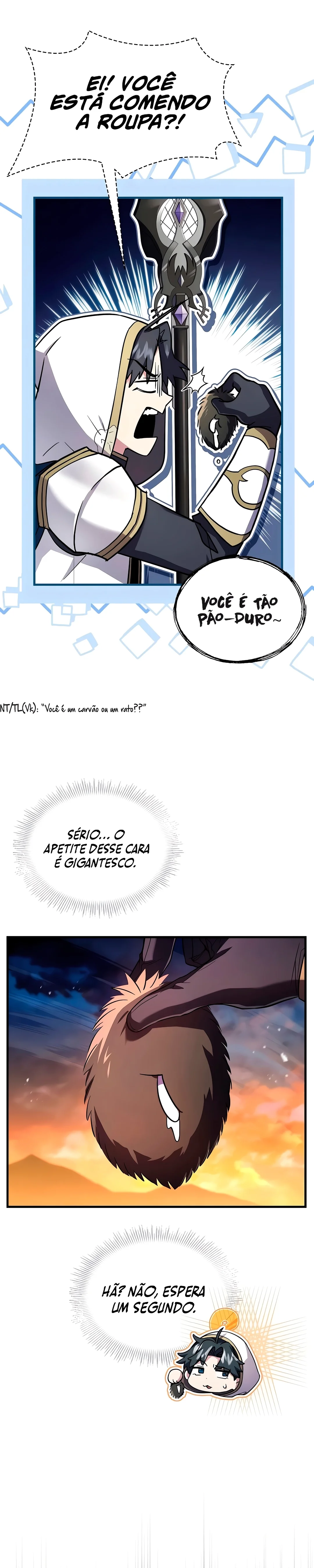 The Legendary Spearman Returns Capítulo 200 Página 28